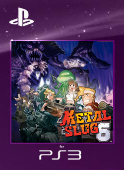 juegos de metal slug 6