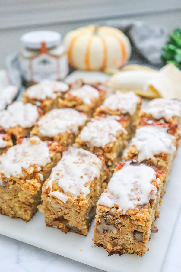 Pumpkin Spice Breakfast Bread Stubbees