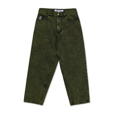 Polar Skate Co - Big Boy Jeans - Green/Black - Denim Pants