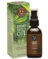Earthly Body Hemp Seed Oil w/Vitamin E - 2 oz