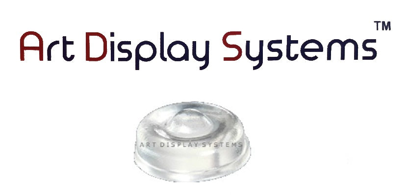 Art Display Systems Clear Cabinet Door Nipple 0 5 X 0 2 Self