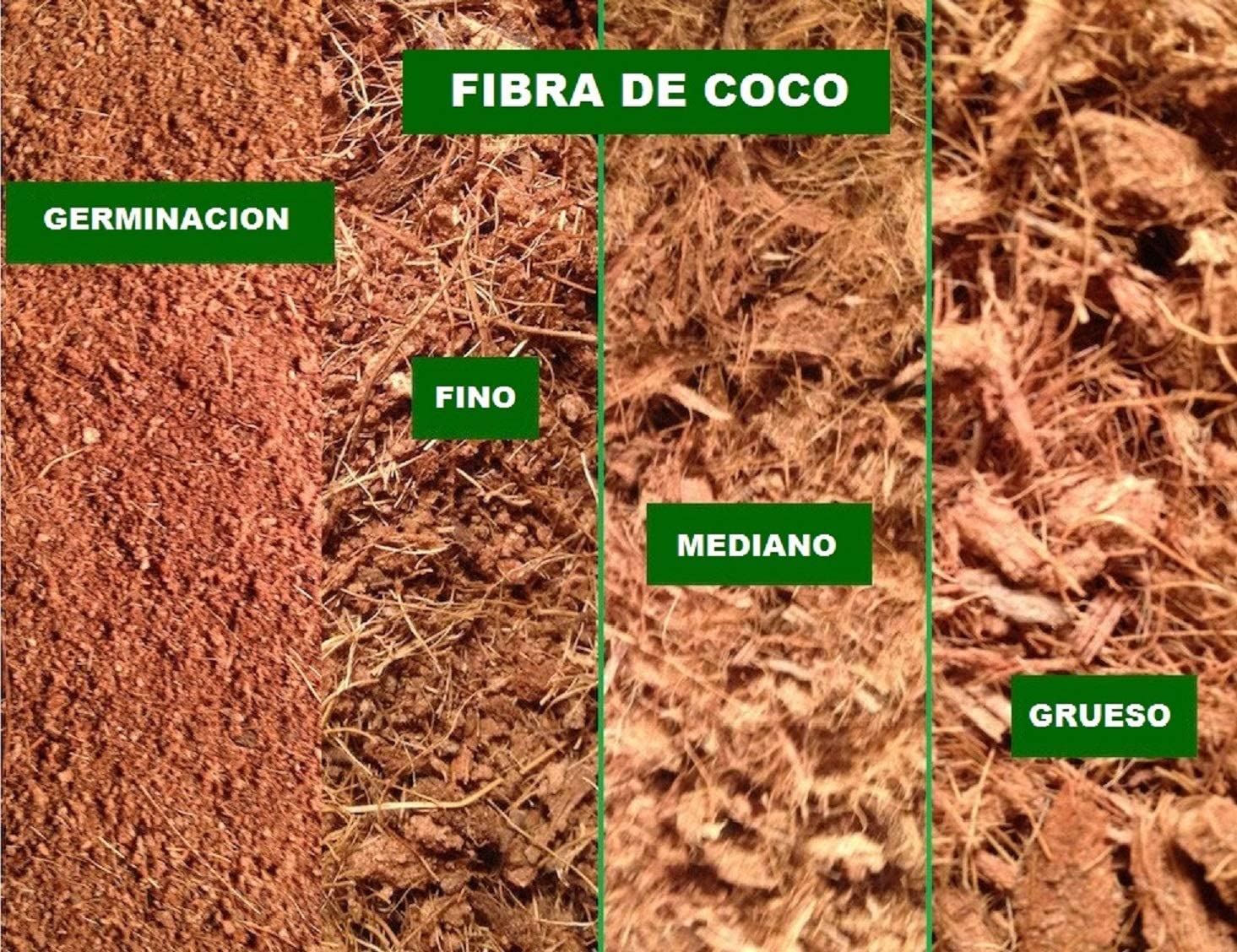 La fibra de coco y su uso en horticultura - Technology for growing