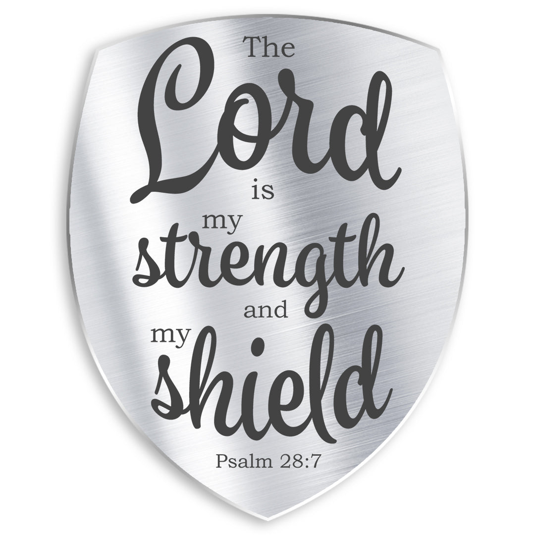 Psalm 28:7 - The Lord is My Strength and My Shield