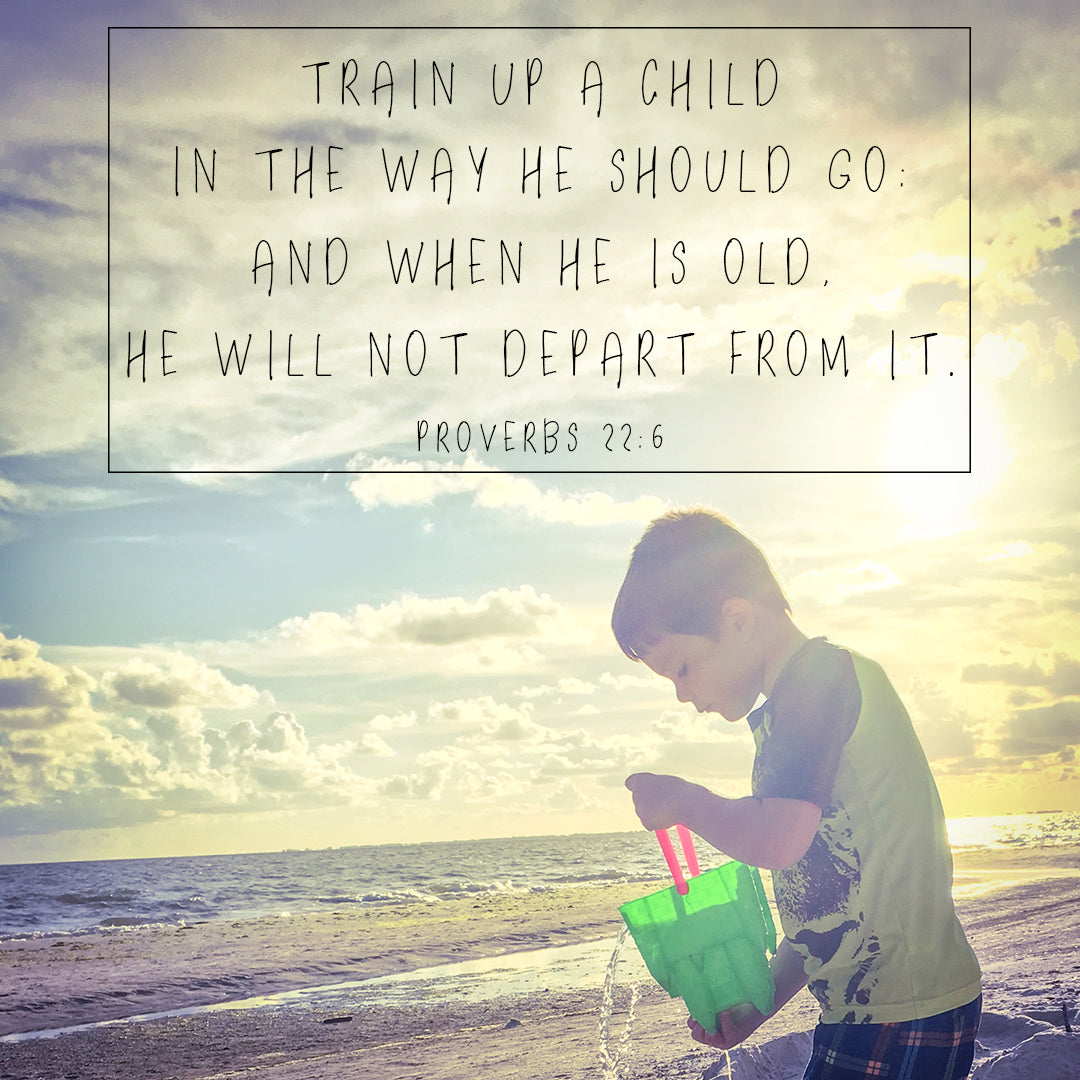 Proverbs 22:6 - Train Up a Child