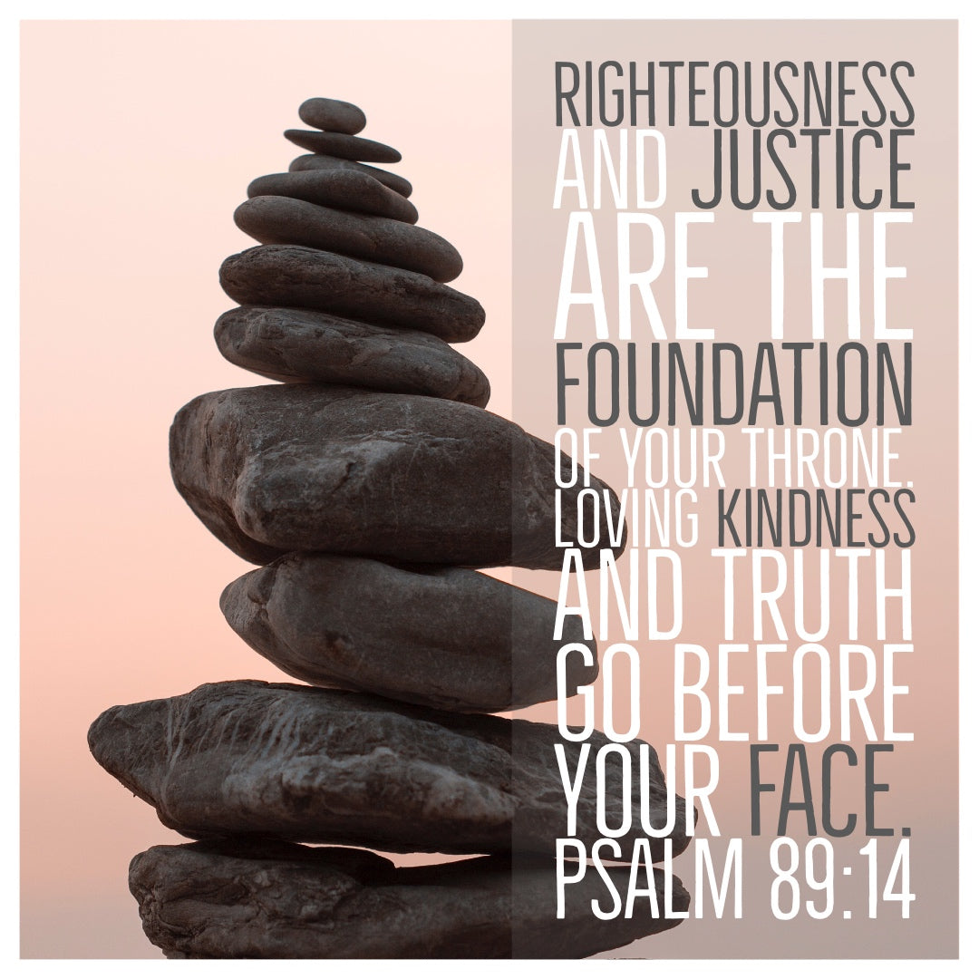 Psalm 89:14 - Righteousness and Justice