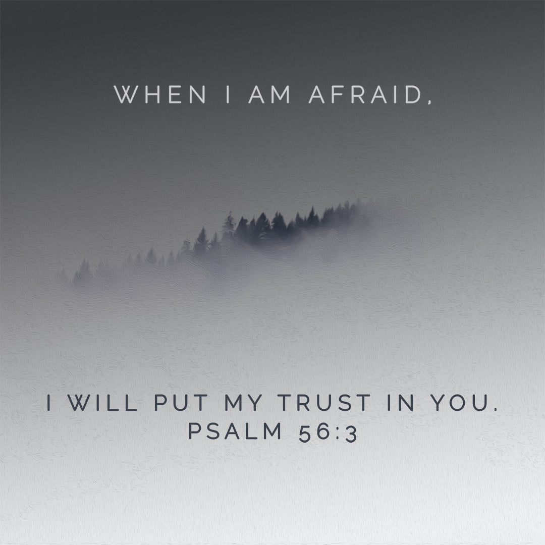 Psalm 56:3 - When I Am Afraid