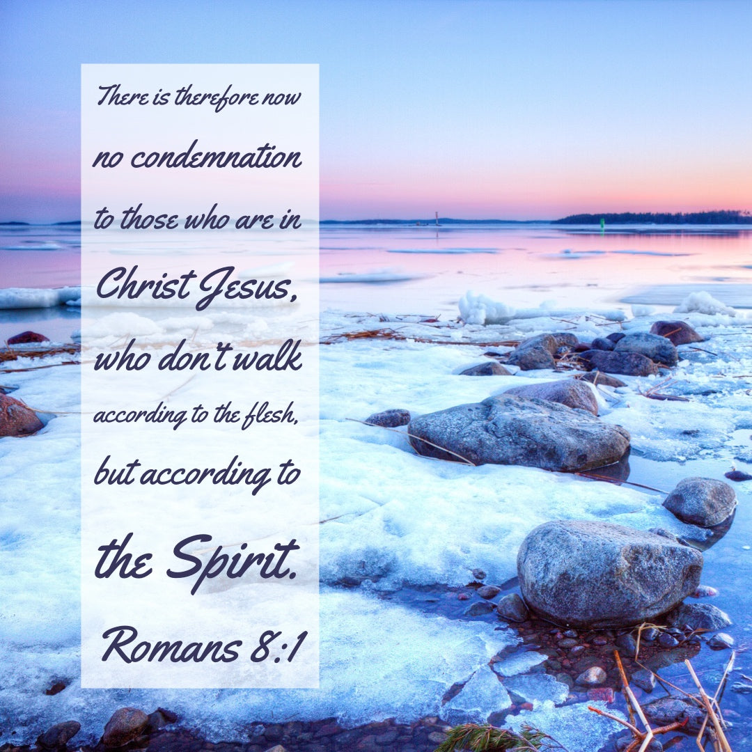 Romans 8:1 - No Condemnation to Those in Christ