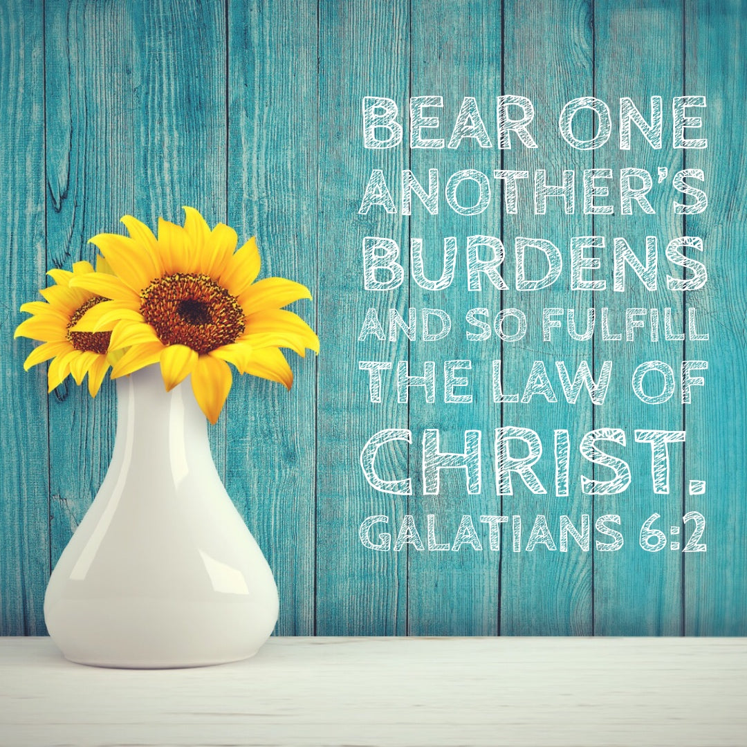 Image result for galatians 6:2