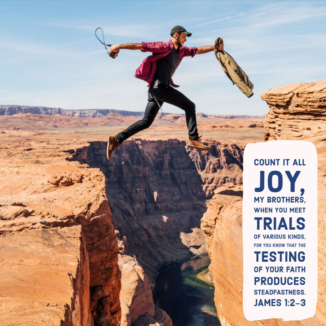 James 1:2-3 - All Joy in Trials 