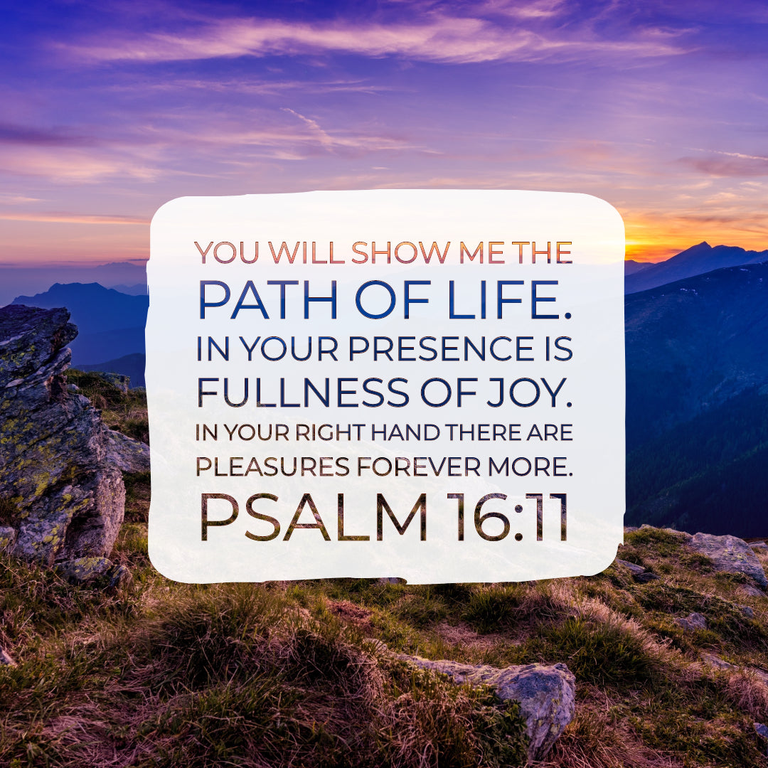 Psalm 16:11 - In Your Presence Is Fullness of Joy