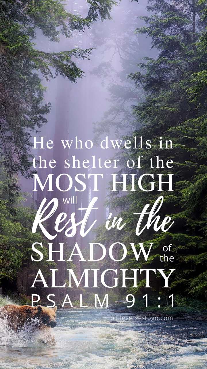 Church Psalm 34:4 Phone Wallpaper - FREE – Bible Verses To Go