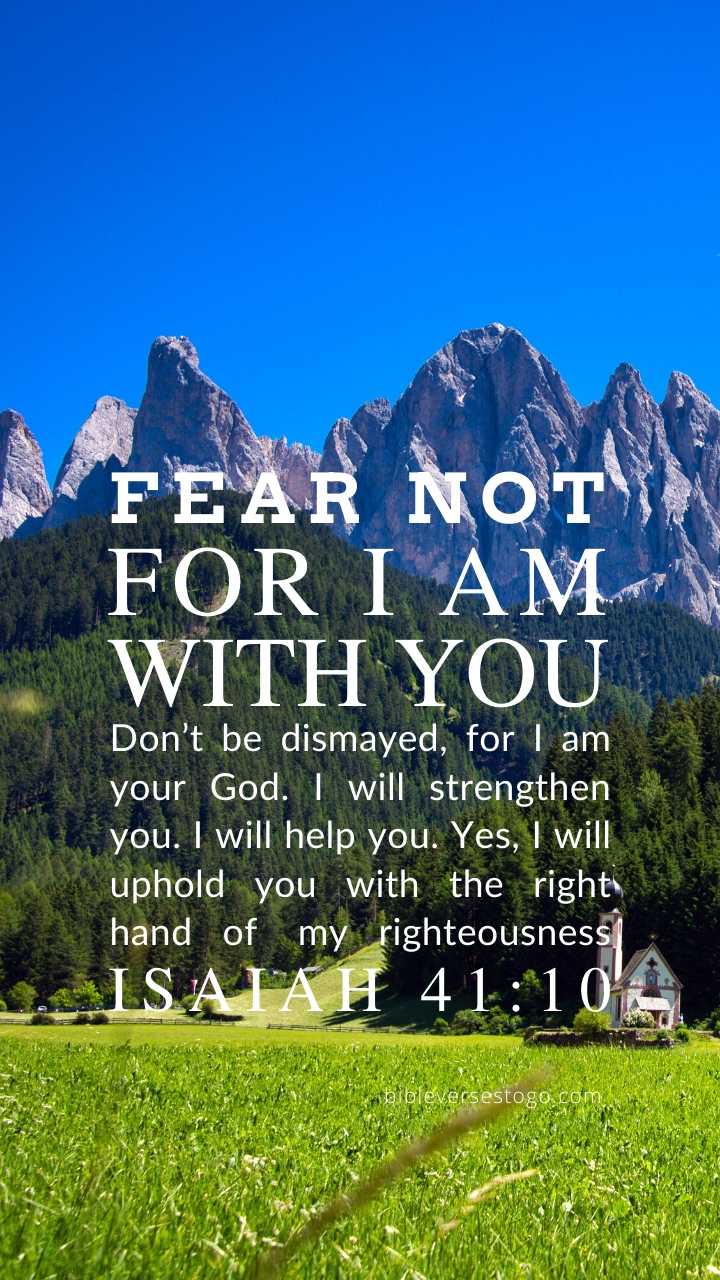 Funes Valley Isaiah 41:10 Phone Wallpaper - FREE - Bible ...