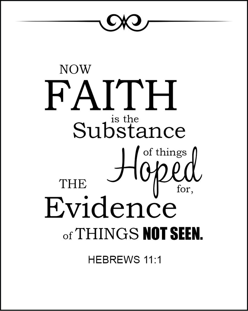 Faith Hebrews 11 Pages Coloring Pages