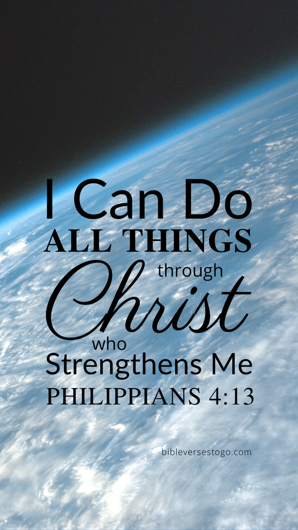 Horizon Philippians 4:13 - Bible Verses To Go