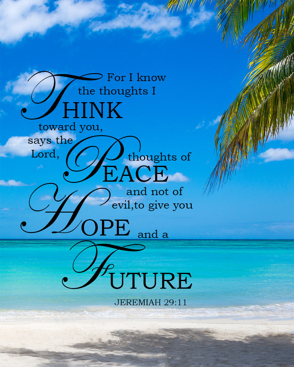 bible jeremiah 29 11