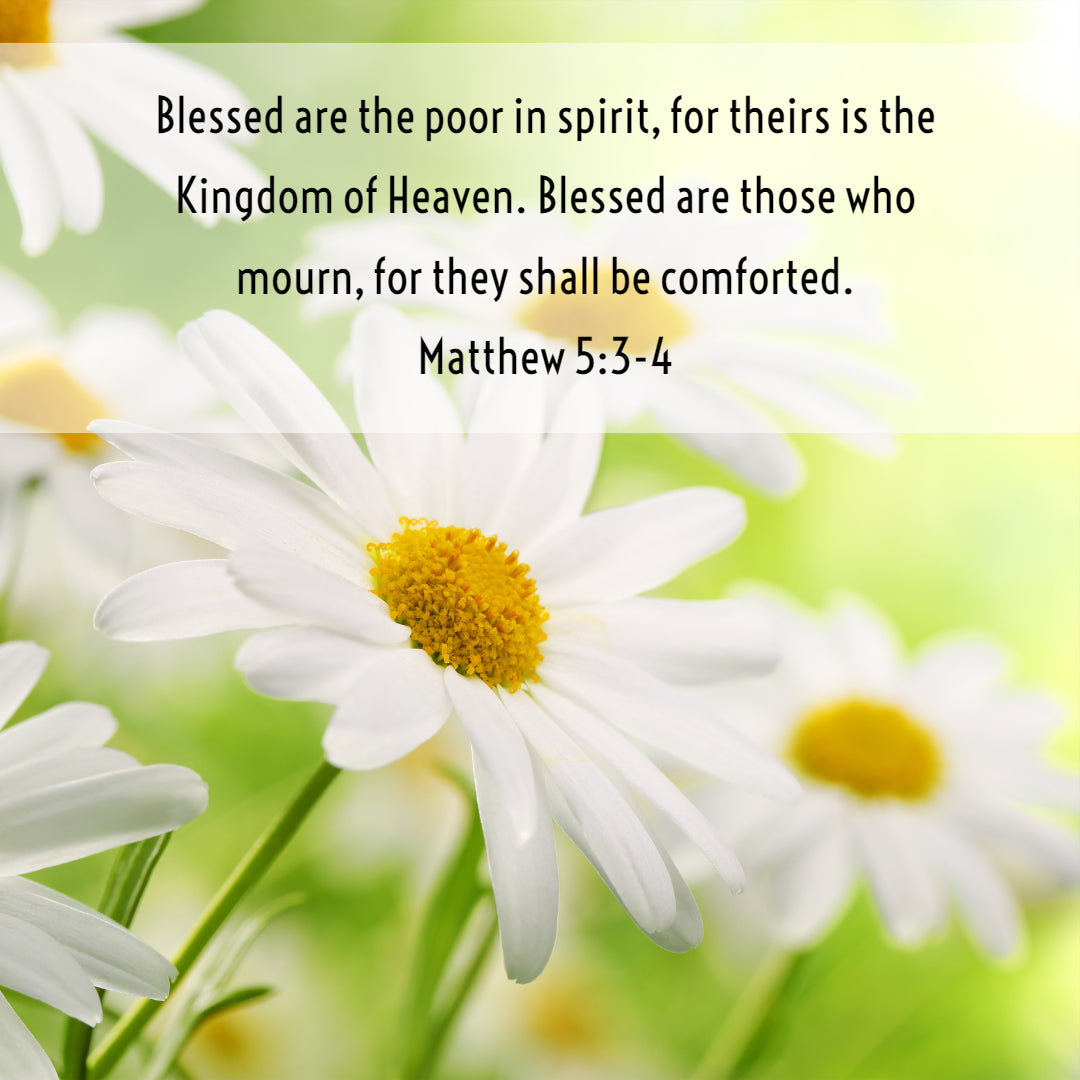 Matthew 5 3 4 They Shall Be Comforted Free Art Download