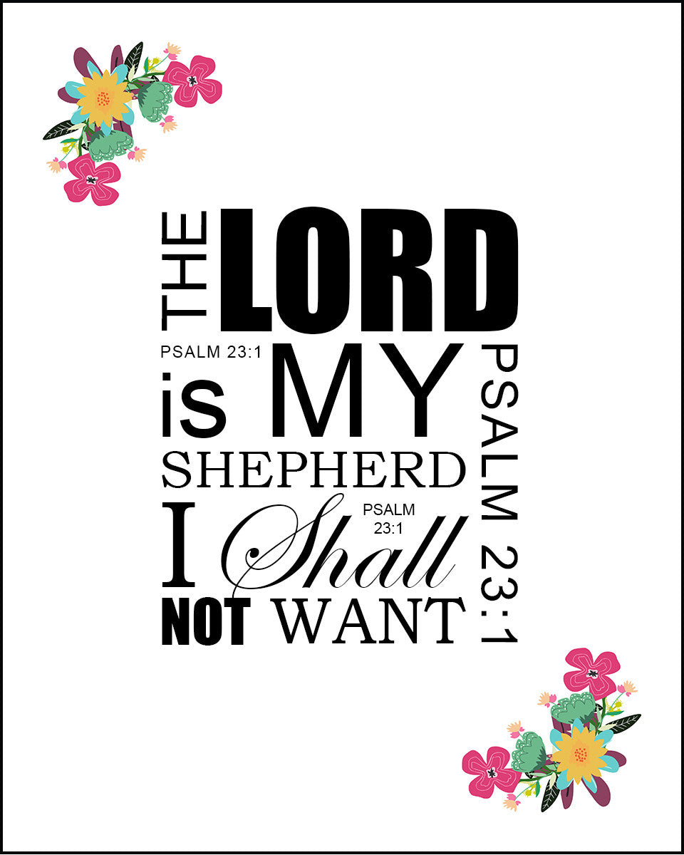 Psalm-23:1-The-Lord-is-My-Shepherd---Free-Bible-Verse-Art-...