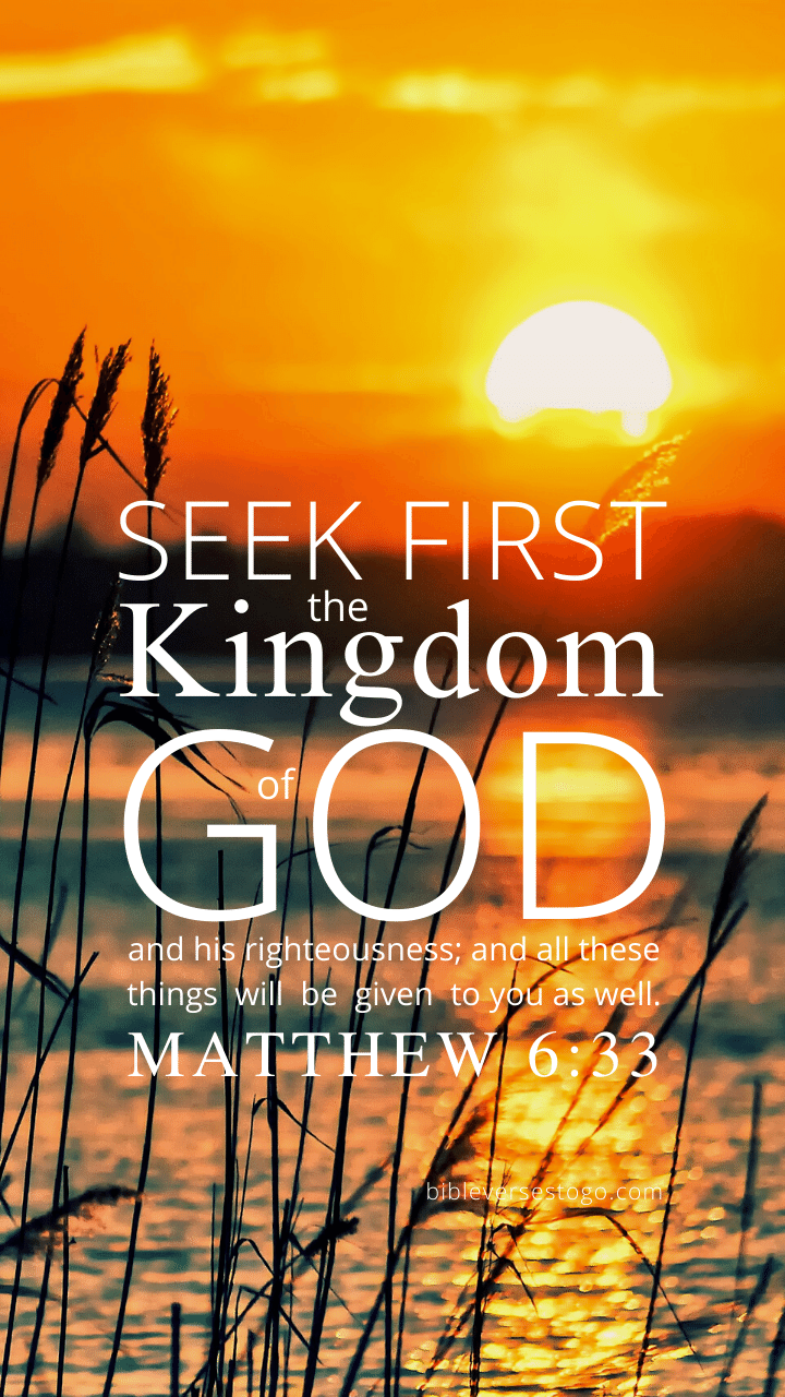 Matthew 6 33 Bible Verse Wallpaper Bible Verses To Go