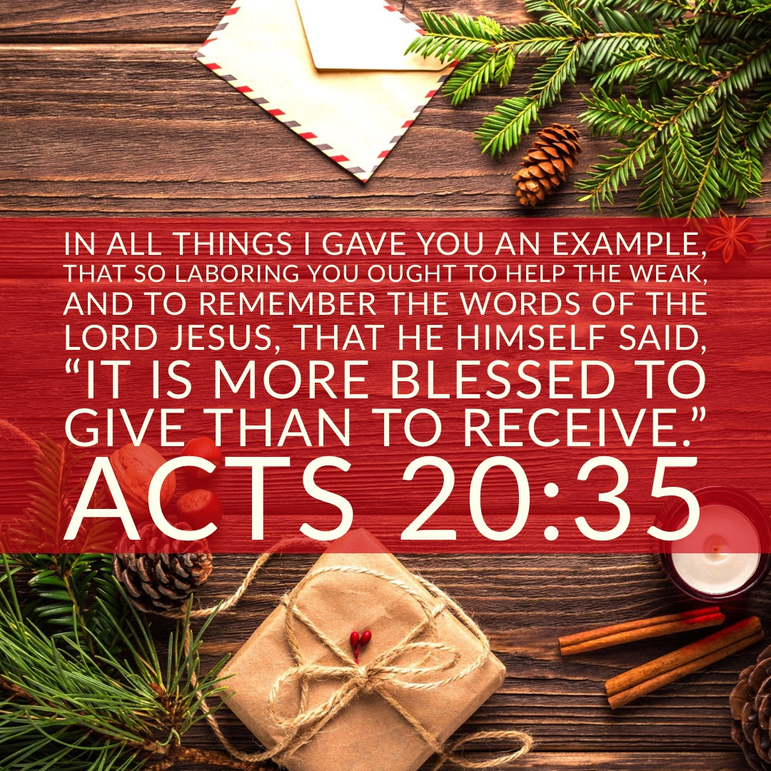 Acts 2035 More Blessed to Give Free Art Download