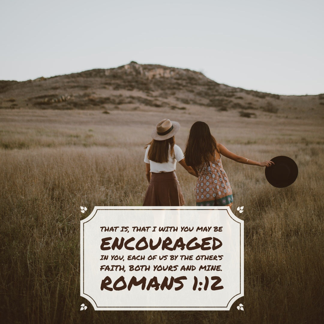 encourage each other bible verse