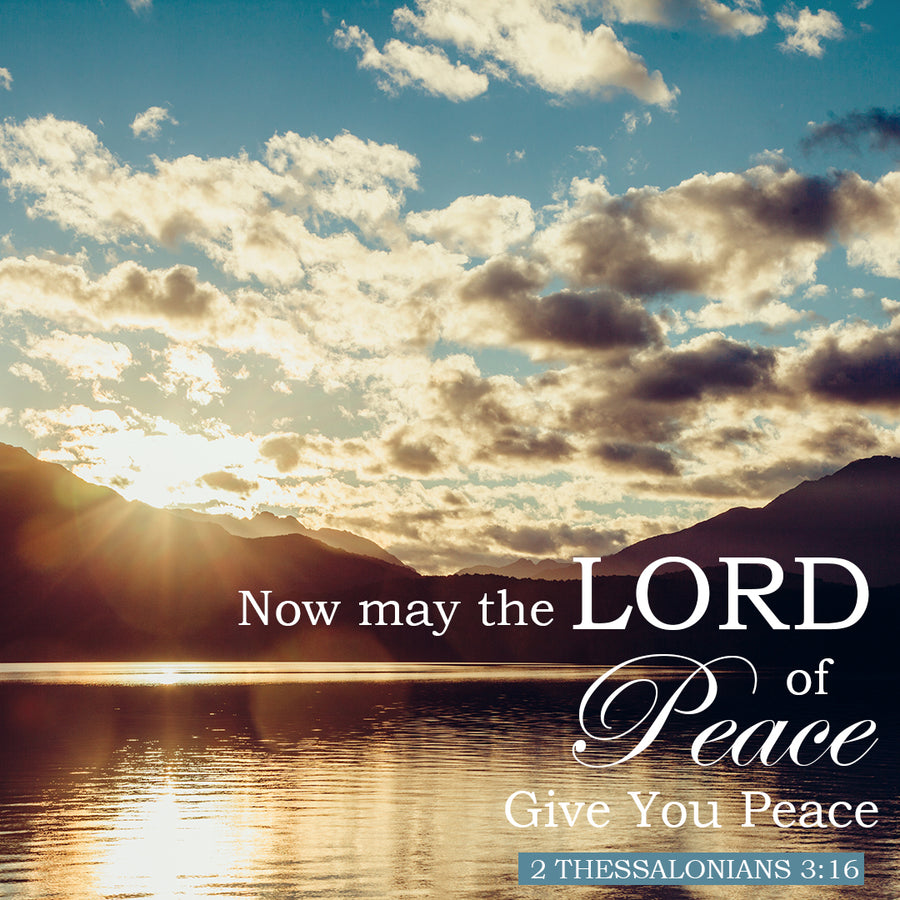 biblical verses on peace