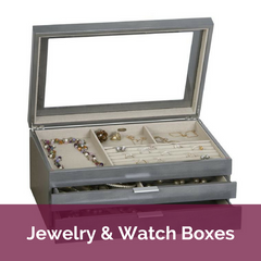 Watch & Jewelry Boxes | Graduation Gifts