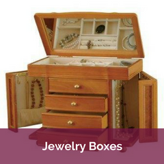 Jewelry Boxes | Top Notch Gift Shop