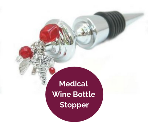 Medical Wine Bottle Stopper