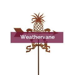 Pineapple Welcome Weathervane | Top Notch Gift Shop