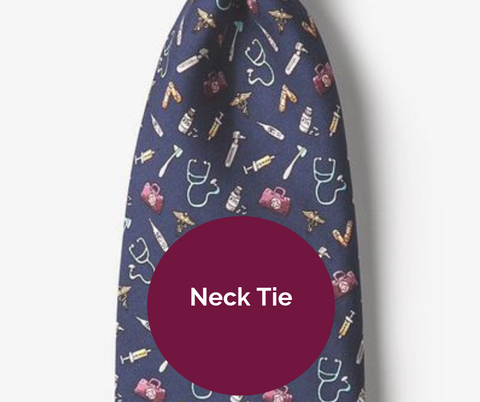 Silk Neck Tie Doctor