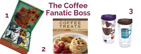 Gifts for Your Coffee Loving Boss