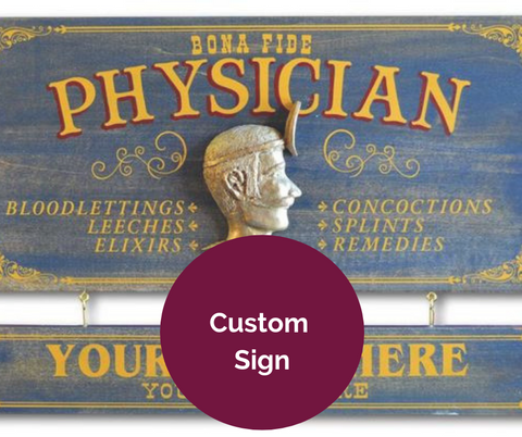 Personalized Physician Sign