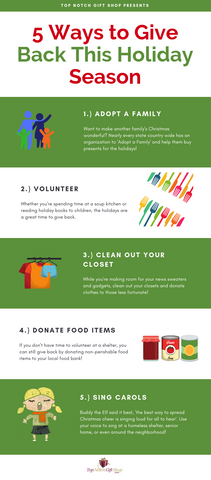 5 Ways to Give Back This Holiday Season
