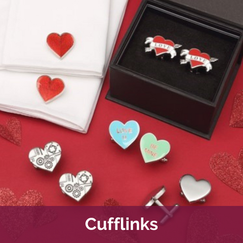 Valentine's Day Cufflinks