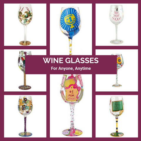 Fun Wine Glasses Top Notch Gift Shop