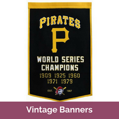MLB Vintage Banners | Top Notch Gift Shop