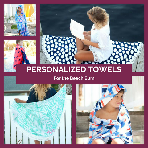 Personalized Towels Top Notch Gift Shop
