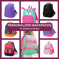 Personalized Backpacks for Back to School