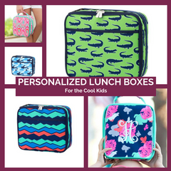 Personalized Lunch Boxes for Back to School