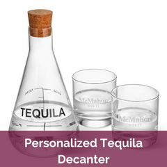 Personalized Tequila Decanter | Top Notch Gift Shop