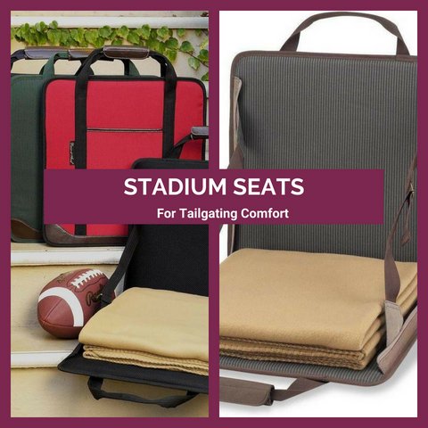 Stadium Seats for Tailgating and Football Games