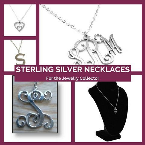 Sterling Silver Necklaces Made in the USA Top Notch Gift Shop