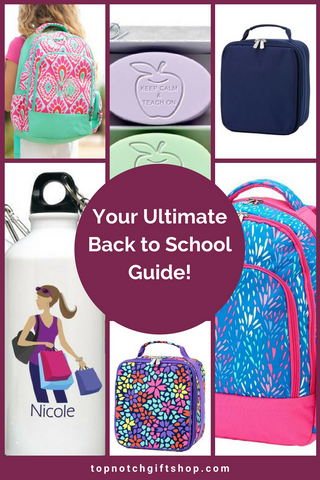 Get Ready for Back to School With Top Notch Gift Shop