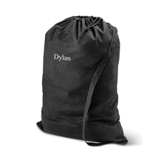 Black Personalized Laundry Bag Top Notch Gift Shop