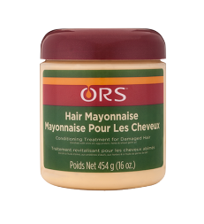 ors mayonnaise hair