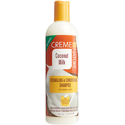 Creme of Nature Milk & Conditioning Shampoo – Beautylicious