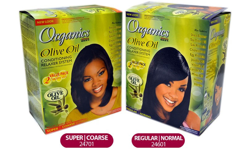 Organics By Africa S Best Olive Oil Relaxers Beautylicious