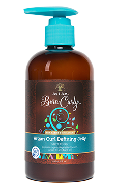 As I Am Argan Curl Defining Jelly 8 Fl Oz Beautylicious