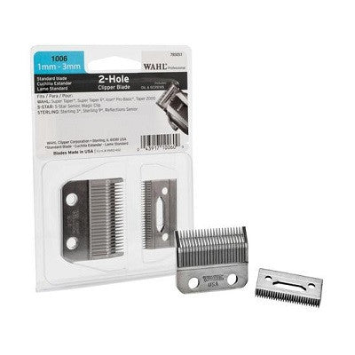 wahl trimmer replacement parts