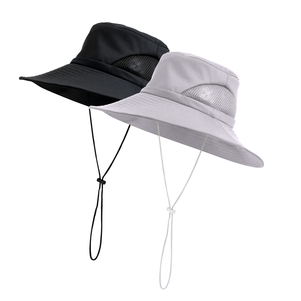 YANIBEST Bucket Hat for Women Satin Lined Cotton Style Bucket Hat